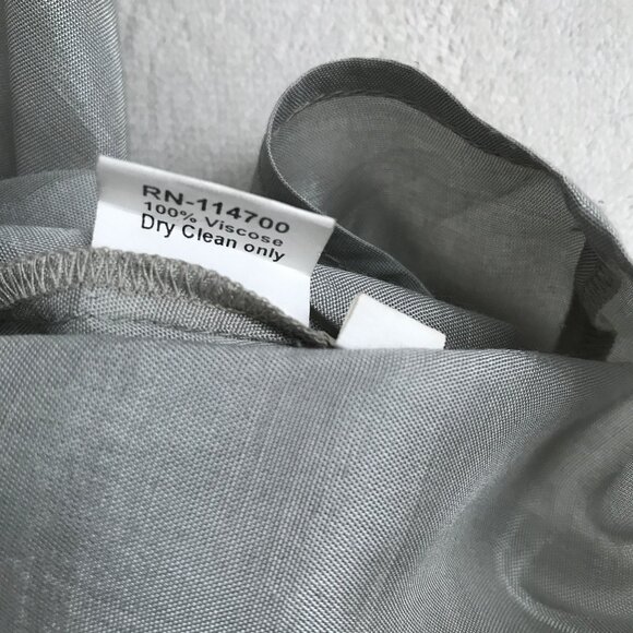 Chan Luu Gray Camisole T Back Tank Top Womens L - Picture 9 of 9